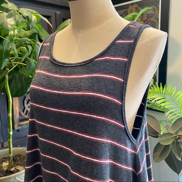Free People Garden Stripe Tunic Tank - Picture 12 of 14